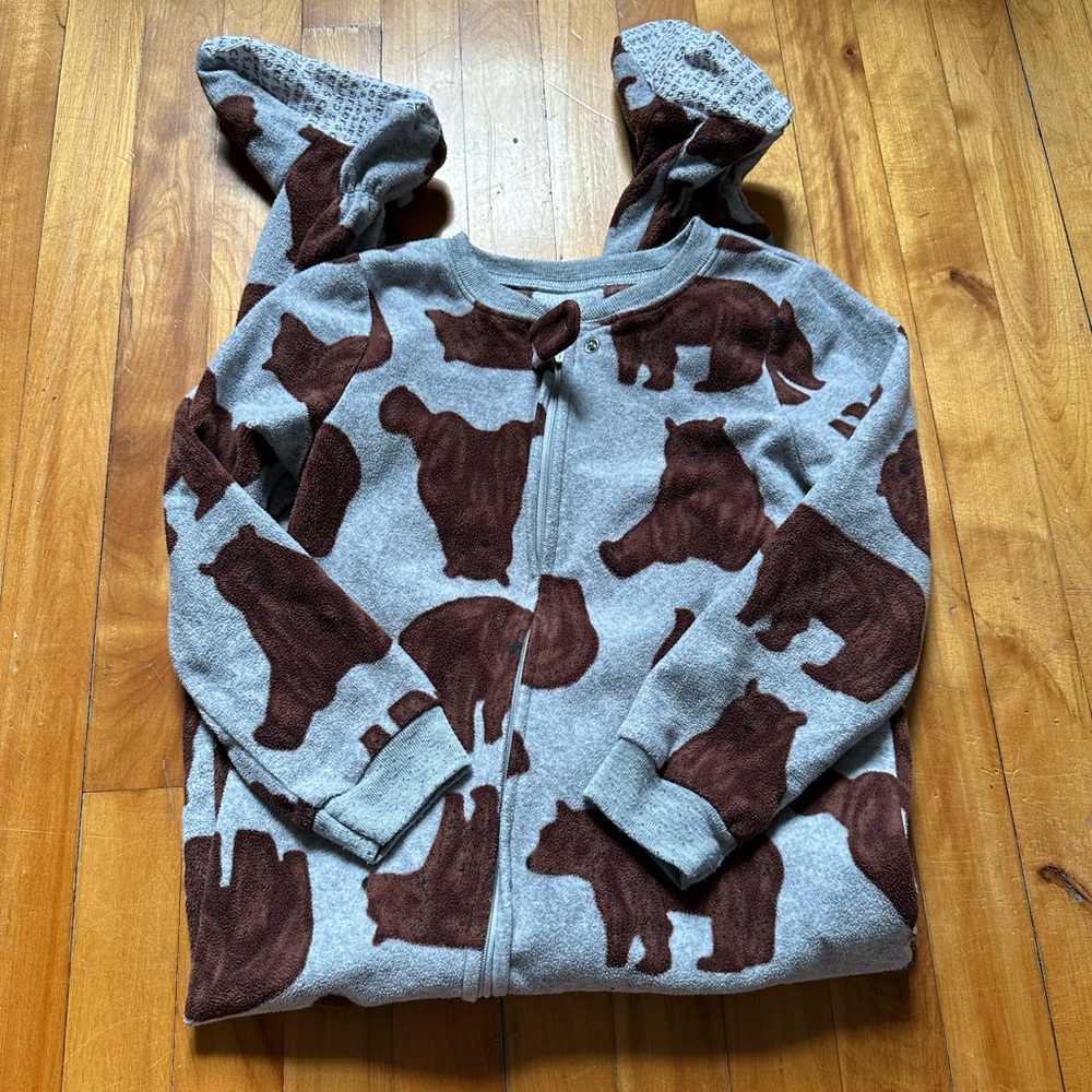 Carter’s fleece footed pajamas 5T